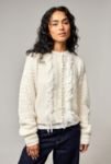 Thumbnail View 1: Kimchi Blue Lace Knit Cardigan