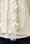 Thumbnail View 2: Kimchi Blue Lace Knit Cardigan