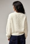 Thumbnail View 5: Kimchi Blue Lace Knit Cardigan