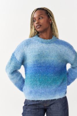 BDG Space-Dye Boucle Knit Jumper