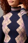 Thumbnail View 4: UO Argyll Funnel Neck Jumper