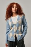 Visualizzazione miniature 1: iets frans... Cardigan Boyfriend Argyle