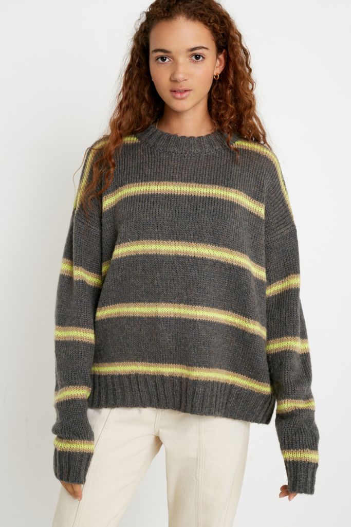 UO Stripe Jumper | Urban Outfitters UK