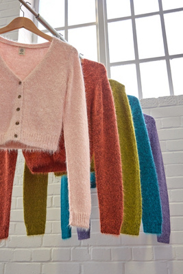 urban outfitters chenille cardigan