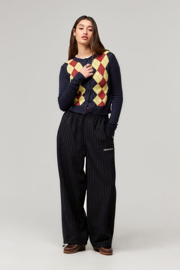 Slide View: 3: iets frans... Leighton Argyle Cardigan