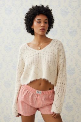 Kimchi Blue Open Stitch Jumper