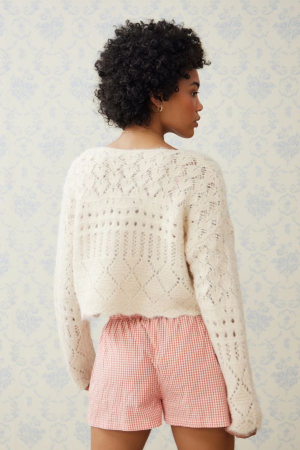 Vista diapositiva: 4: Kimchi Blue Open Stitch Jumper