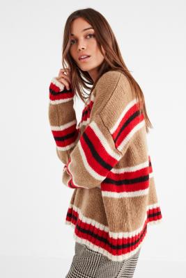 uo bobby boyfriend striped sweater