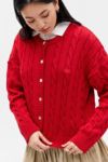 Thumbnail View 2: iets frans... Cable Knit Cardigan