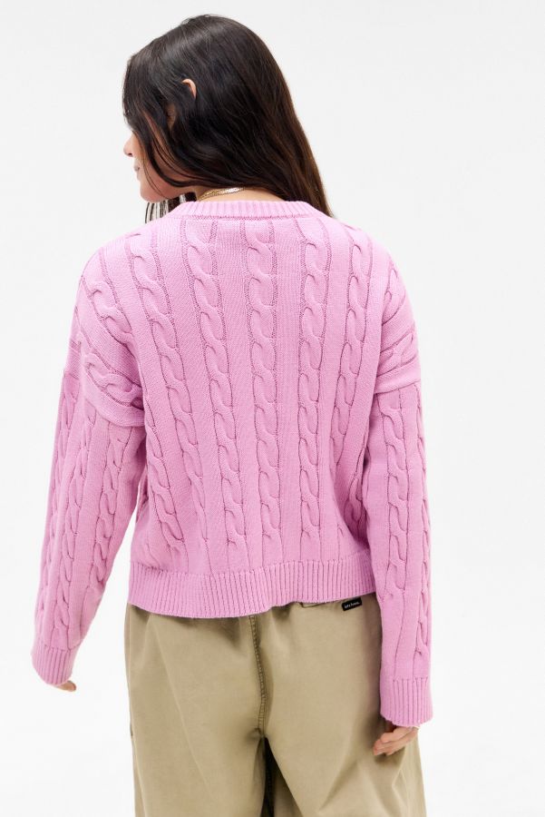 Vista de diapositivas: 3: iets frans... Cable Knit Cardigan