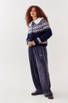 Thumbnail View 3: BDG Fairisle Strick-Strickjacke