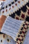 Thumbnail View 2: BDG Fairisle Knit Cardigan