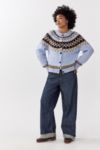 Thumbnail View 4: BDG Fairisle Knit Cardigan