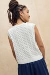 Visualizzazione miniature 4: iets frans... Oversized Cable Knit Tank