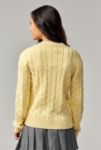 Thumbnail View 5: iets frans...Heaton Cable Knit Jumper