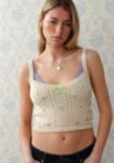 Visualizzazione miniature 5: Kimchi Blue Embroidered Knit Cami