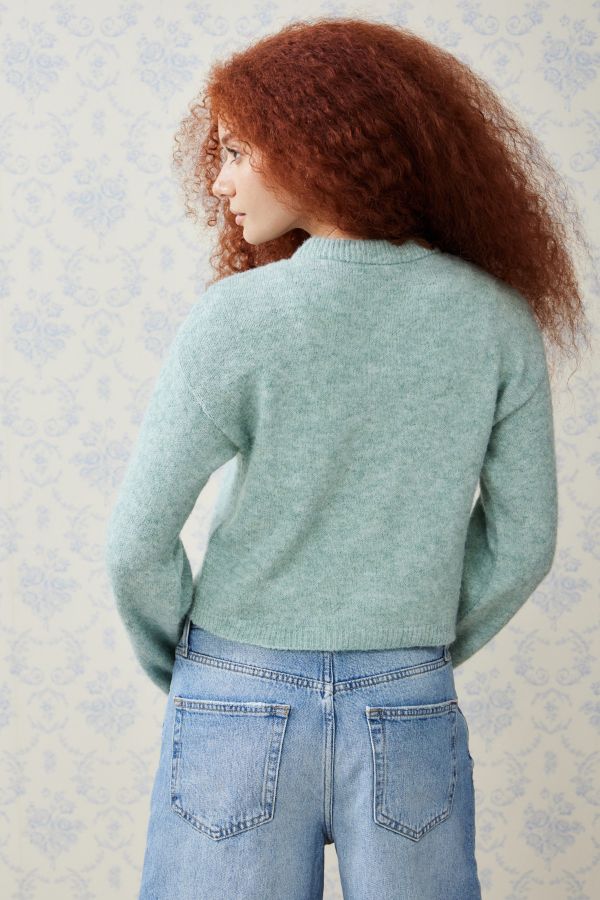 Vista diapositiva: 4: UO Casey Crew Cardigan