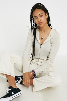 urban outfitters zip up hoodie