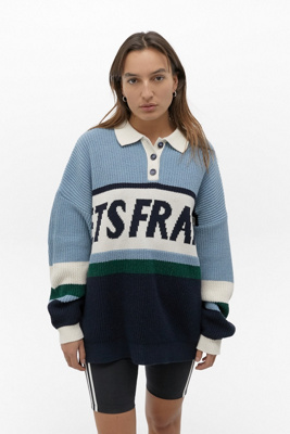 iets frans polo jumper