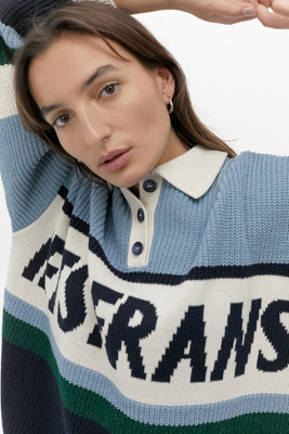 iets frans polo jumper