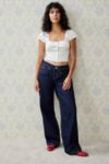 Visualizzazione miniature 3: Kimchi Blue Betty Camicia con Bottoni