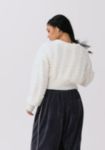 Thumbnail View 5: Kimchi Blue Blossom Knitted Cardigan