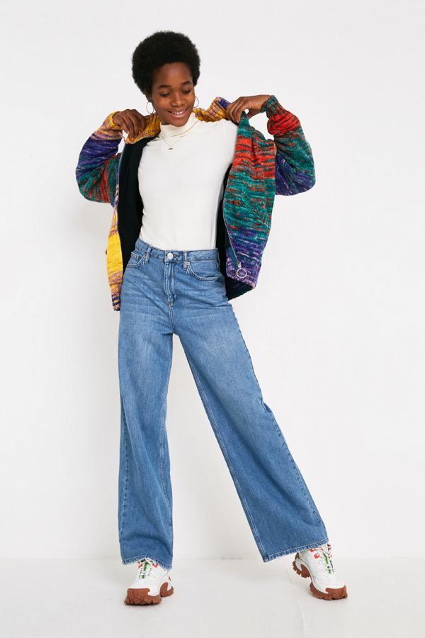 UO Oversized ZipThrough Cardigan Urban Outfitters UK