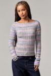 Thumbnail View 1: BDG Space-Dye Ribbed Knit Top