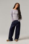 Thumbnail View 3: BDG Space-Dye Ribbed Knit Top