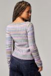 Thumbnail View 4: BDG Space-Dye Ribbed Knit Top