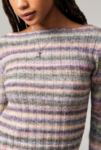 Thumbnail View 2: BDG Space-Dye Ribbed Knit Top