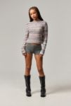 Thumbnail View 3: BDG Space-Dye Ribbed Knit Top