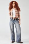 Visualizzazione miniature 3: Cardigan a Righe Spazio-Tinto BDG