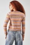 Visualizzazione miniature 4: Cardigan a Righe Spazio-Tinto BDG