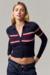 Visualizzazione miniature 1: BDG Denver Cardigan Polo a Righe