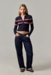 Visualizzazione miniature 3: BDG Denver Cardigan Polo a Righe