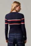 Visualizzazione miniature 5: BDG Denver Cardigan Polo a Righe