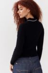 Visualizzazione miniature 5: BDG Denver Ribbed Knit Polo Top