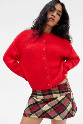 UO Marli Rundhals-Strickjacke