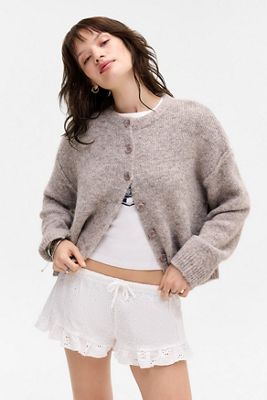 UO Marli Crew Neck Cardigan