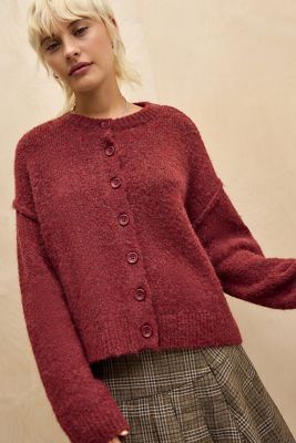 UO Marli Crew Neck Cardigan