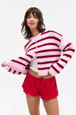 Cardigan ras du cou UO Marli