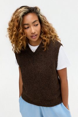 iets frans... Champagner V-Ausschnitt Tanktop