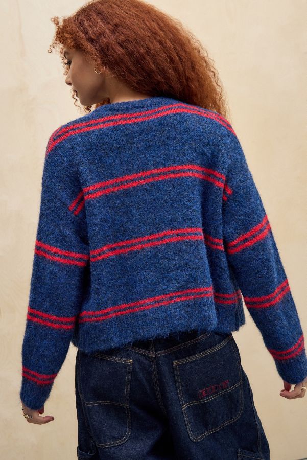 Vista diapositiva: 4: UO Dakota Stripe Cardigan