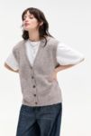 Visualizzazione miniature 1: Gilet Maglione Abbottonato BDG