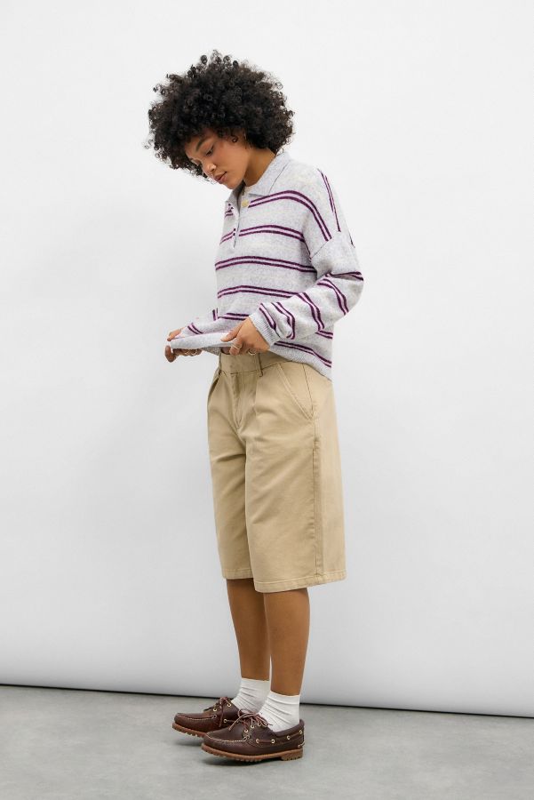 Vista diapositiva: 1: iets frans... Maglione Polo Oversize a Righe