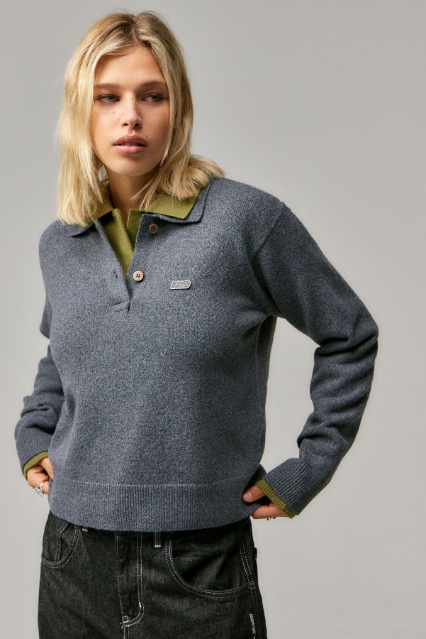 Slide View: 1: iets frans... Collins Polo Pullover