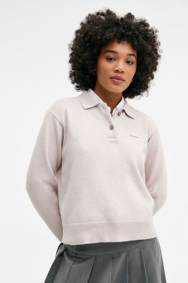 Slide View: 4: iets frans... Collins Polo Pullover