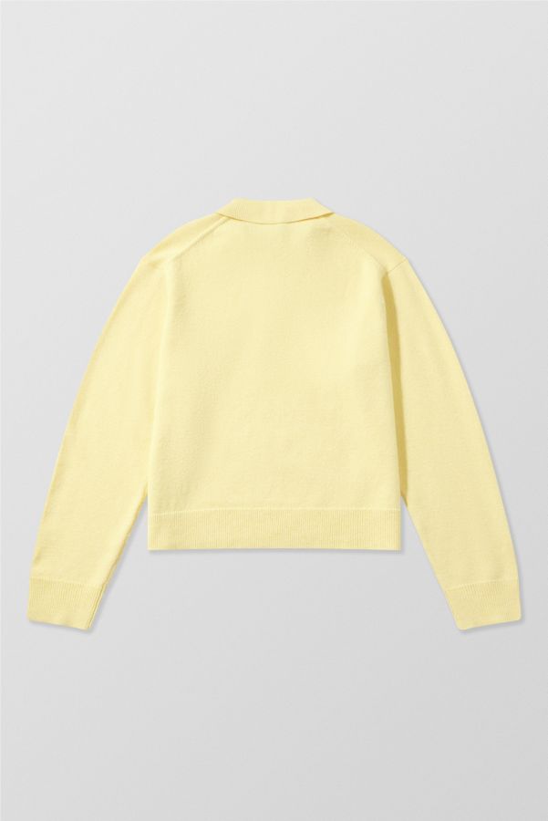 Slide View: 6: iets frans... Collins Polo Pullover