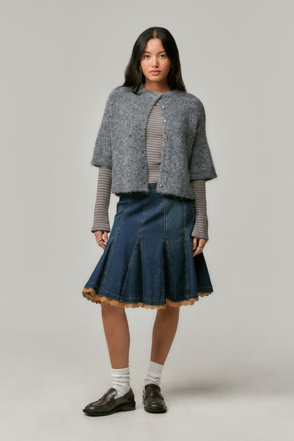 Slide View: 3: UO Dakota Short Sleeve Cardigan